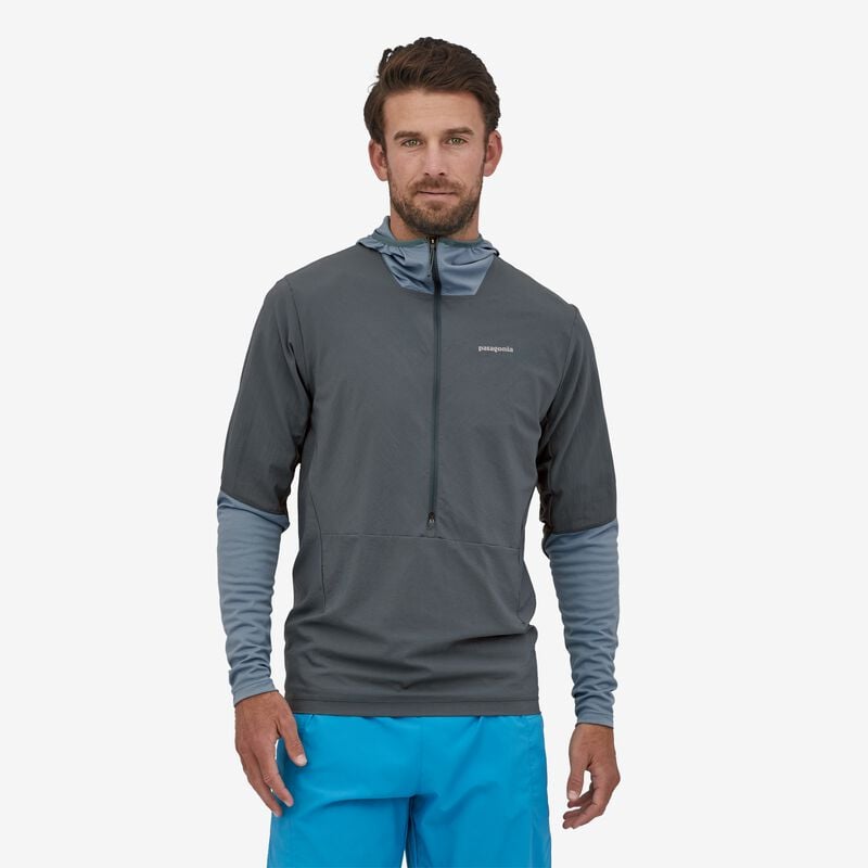 Patagonia Men's Airshed Pro Pullover - Plume Grey