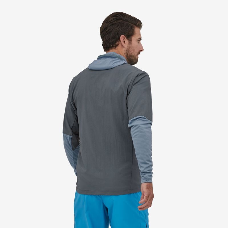 Patagonia Men's Airshed Pro Pullover - Plume Grey