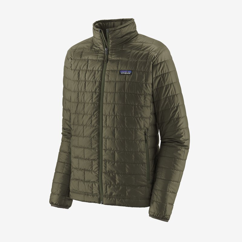 Patagonia Men's Nano Puff® Jacket - Basin Green