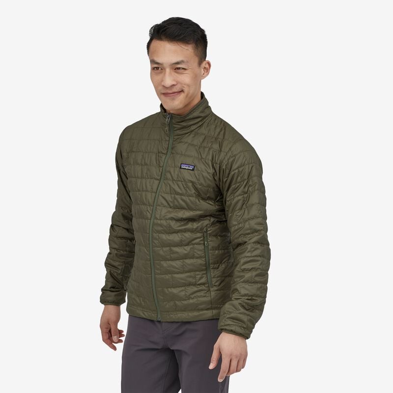 Patagonia Men's Nano Puff® Jacket - Basin Green