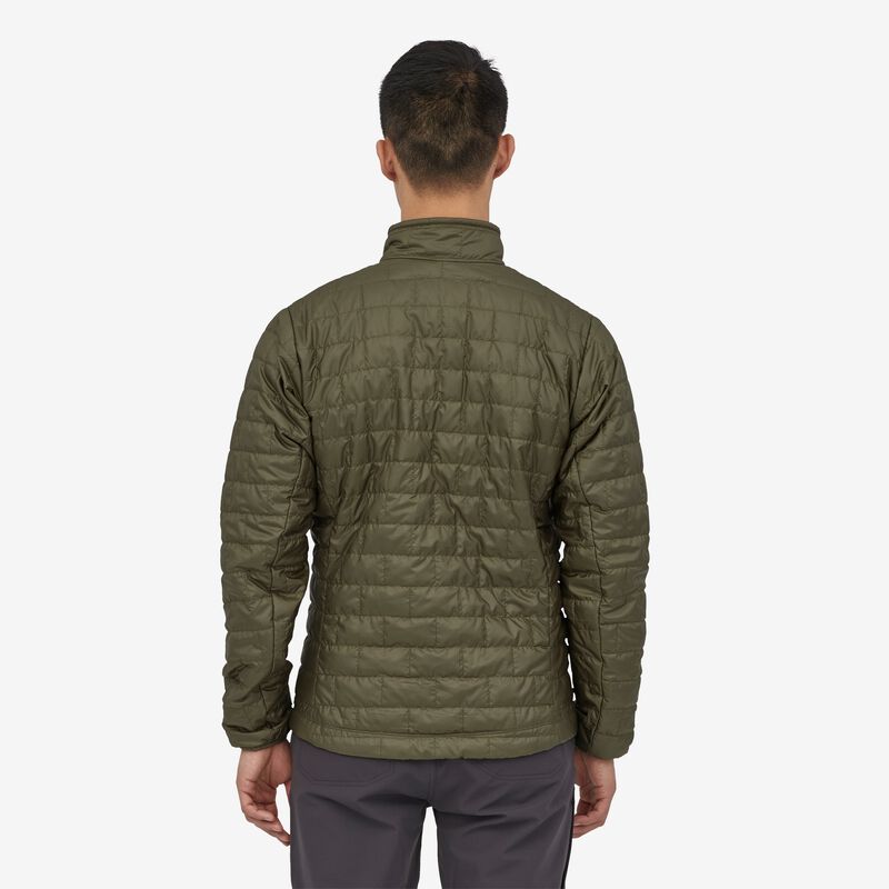 Patagonia Men's Nano Puff® Jacket - Basin Green