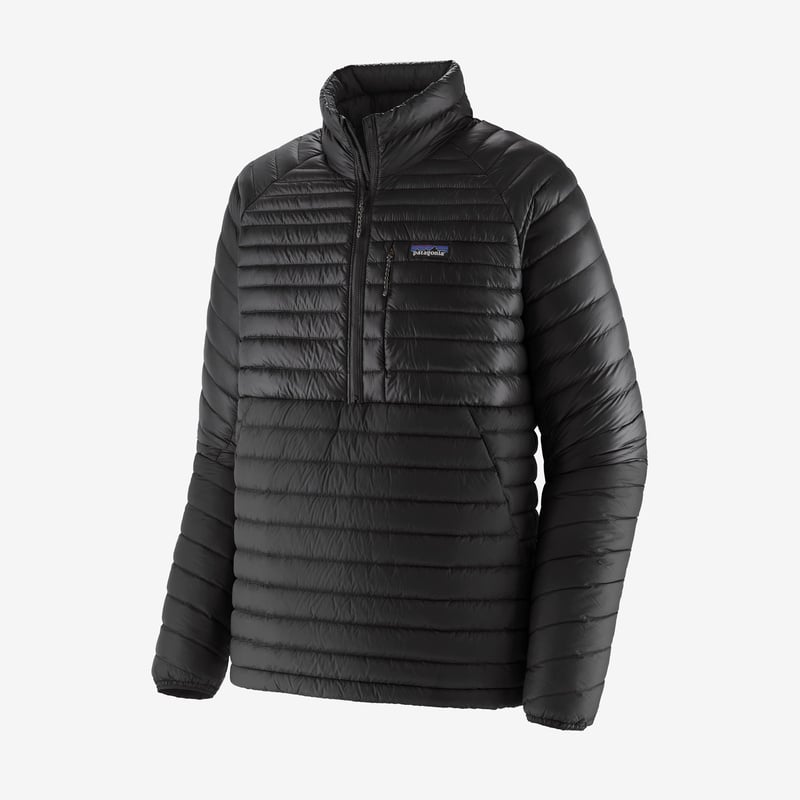 Patagonia Men's AlpLight Down Pullover - Black