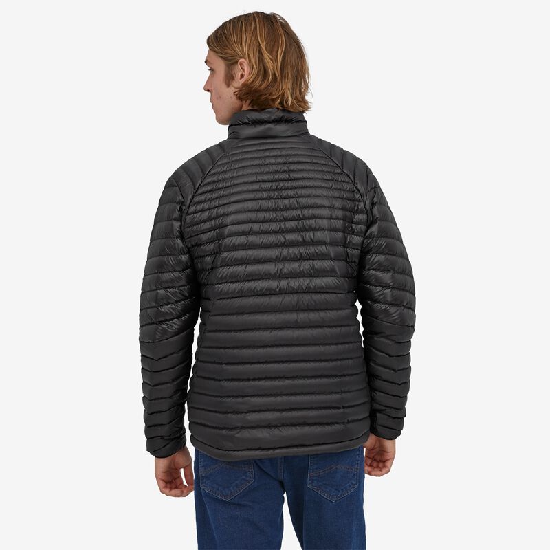 Patagonia Men's AlpLight Down Pullover - Black