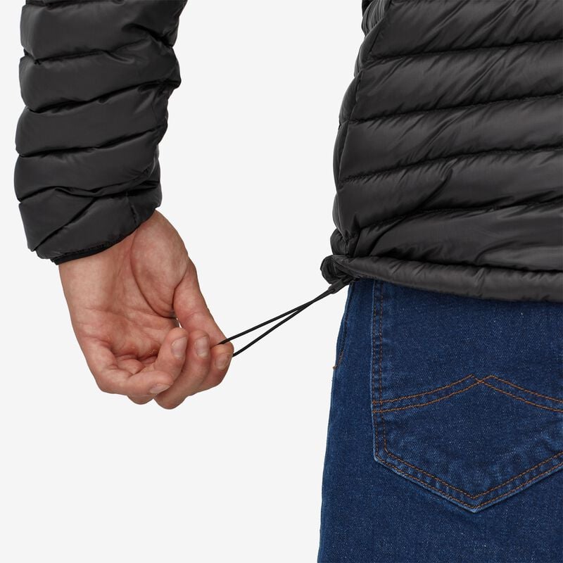 Patagonia Men's AlpLight Down Pullover - Black