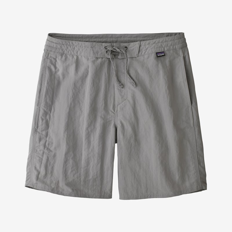 Patagonia M's Wavefarer® Hybrid Walk Shorts - 18" - Salt Grey