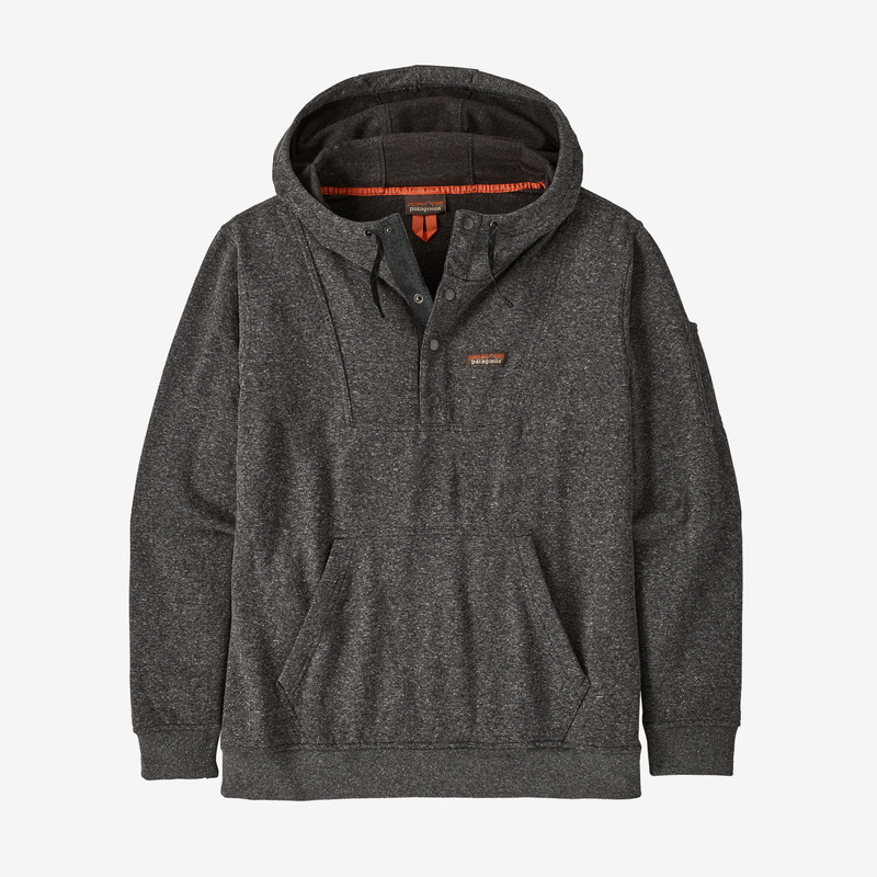 Patagonia Men's Hemp Hoody Sweatshirt - Black