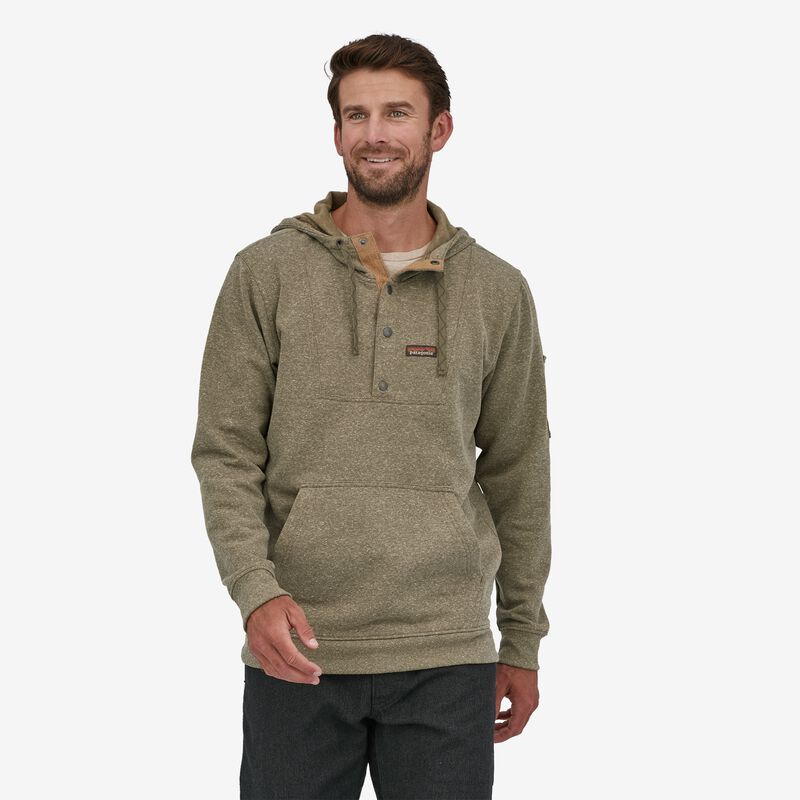 Patagonia Men's Hemp Hoody Sweatshirt - Black