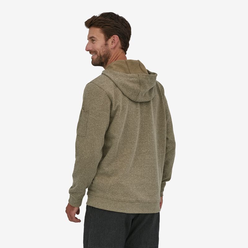 Patagonia Men's Hemp Hoody Sweatshirt - Black