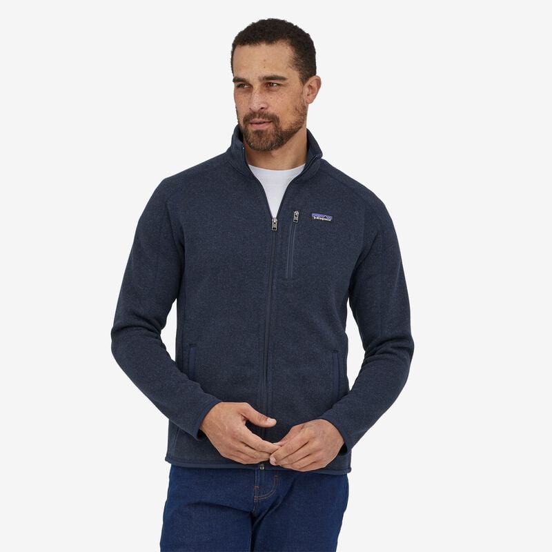 Patagonia Men's Better Sweater® Fleece Jacket - New Navy