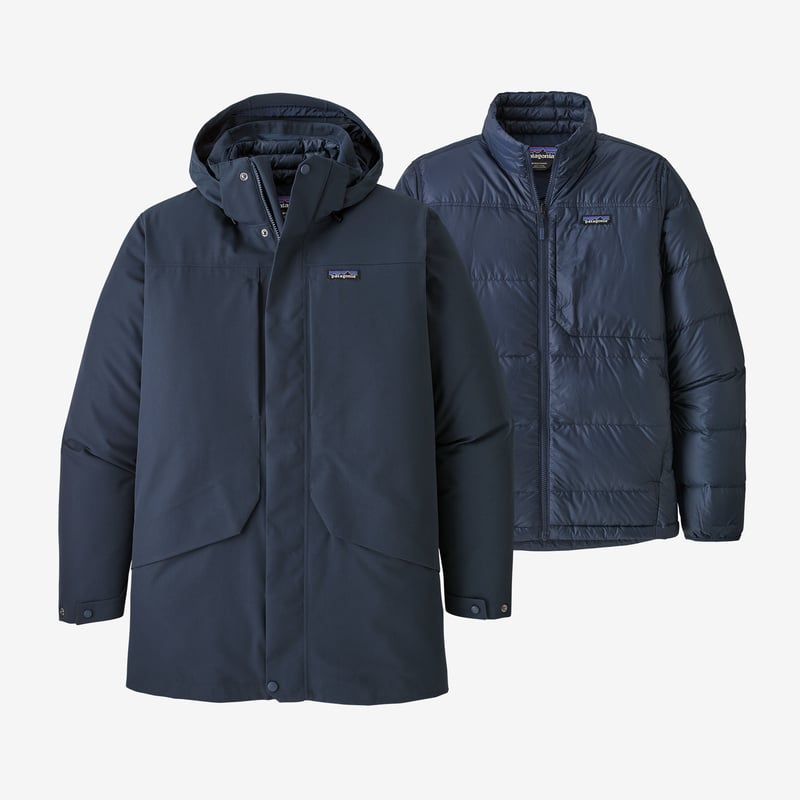 Patagonia Men's Tres 3-in-1 Parka - New Navy