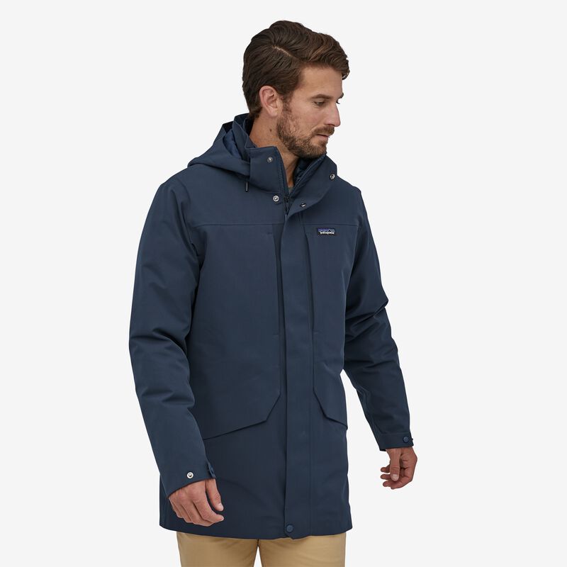 Patagonia Men's Tres 3-in-1 Parka - New Navy