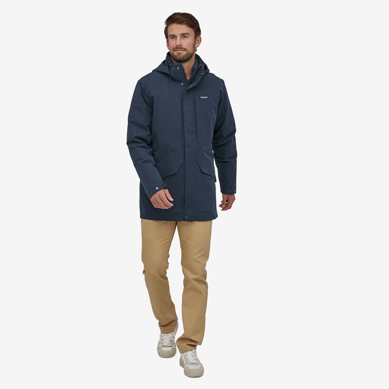 Patagonia Men's Tres 3-in-1 Parka - New Navy