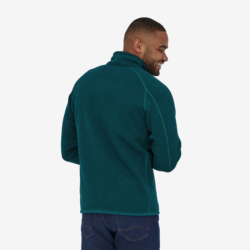 Patagonia Men's Better Sweater® Fleece Jacket - Dark Borealis Green