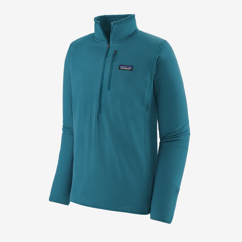 Patagonia Men's R1® Fleece Pullover - Wavy Blue