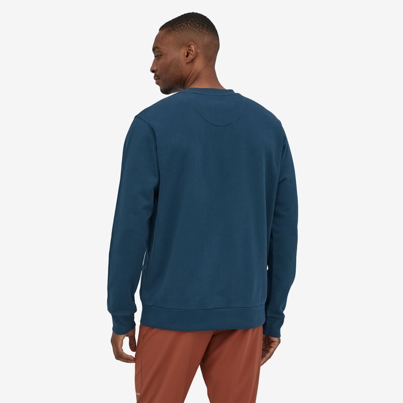 Patagonia Regenerative Organic Certified™ Cotton Crewneck Sweatshirt - Tidepool Blue