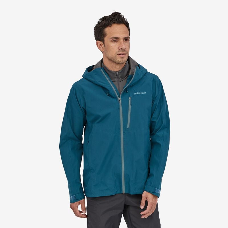 Patagonia Men's Calcite Jacket - Crater Blue w/Abalone Blue