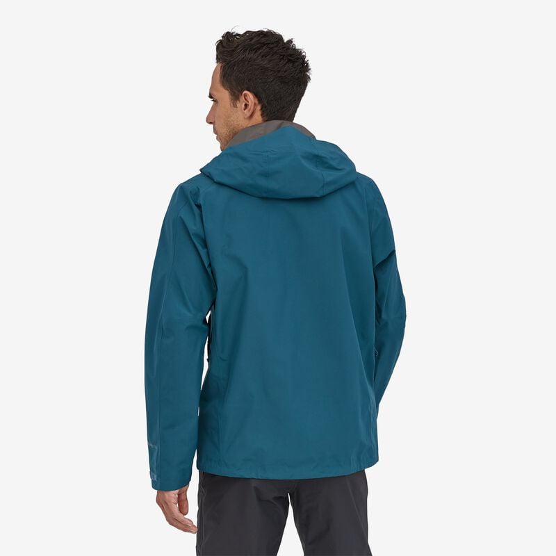 Patagonia Men's Calcite Jacket - Crater Blue w/Abalone Blue