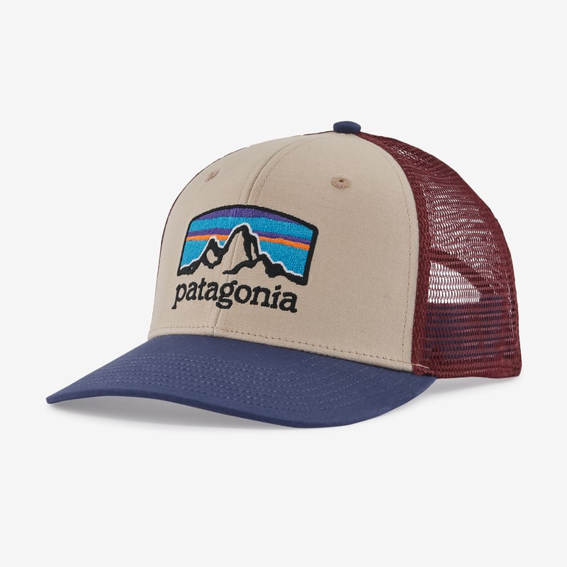 Patagonia Fitz Roy Horizons Trucker Hat - Oar Tan