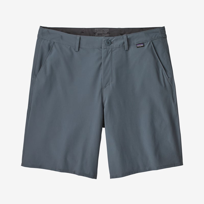 Patagonia Men's Hydropeak Hybrid Walk Shorts - 19" - Plume Grey