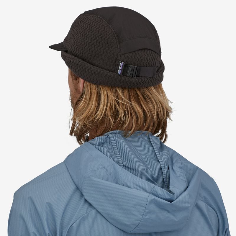 Patagonia Winter Duckbill Running Cap - Black
