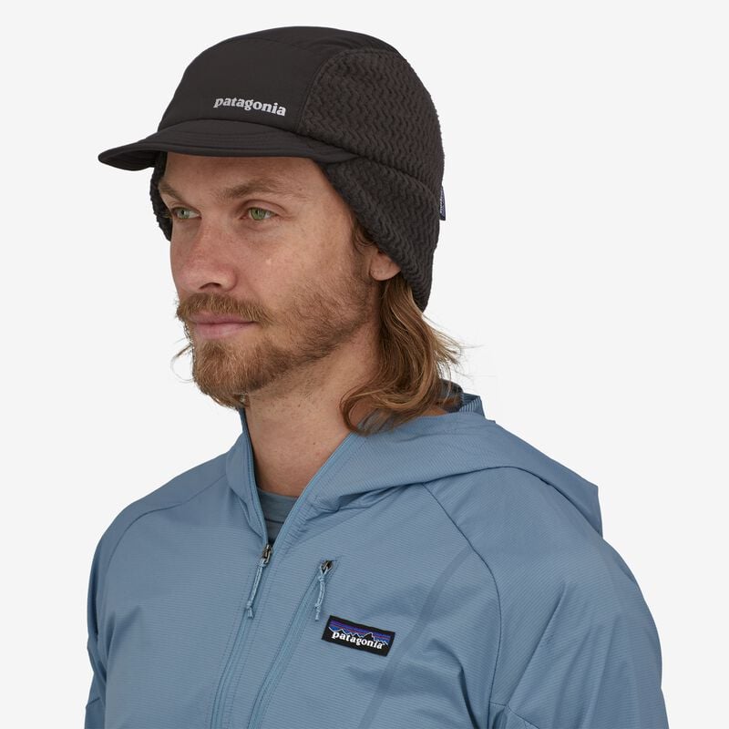 Patagonia Winter Duckbill Running Cap - Black