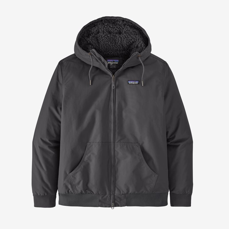 Patagonia Men's Lined Isthmus Hoody - Ink Black