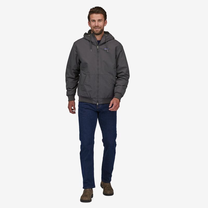 Patagonia Men's Lined Isthmus Hoody - Ink Black