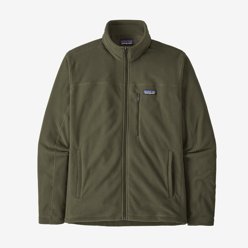 Patagonia Men's Micro D® Fleece Jacket - Basin Green
