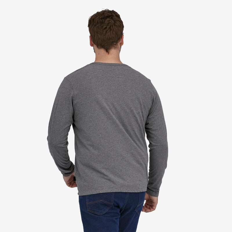 Patagonia Men's Regenerative Organic Certified™ Cotton Lightweight Henley - New Navy
