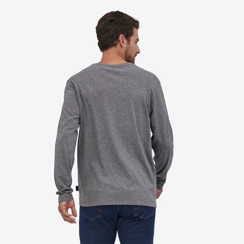 Patagonia Men's Regenerative Organic Certified™ Cotton Lightweight Henley - New Navy