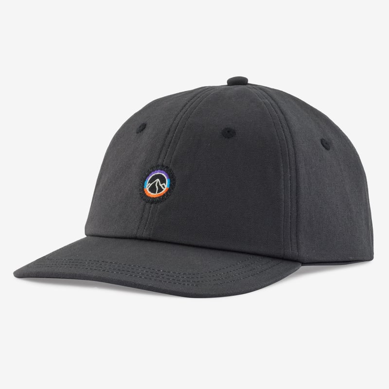 Patagonia Fitz Roy Icon Trad Cap - Fitz Roy Icon: Ink Black