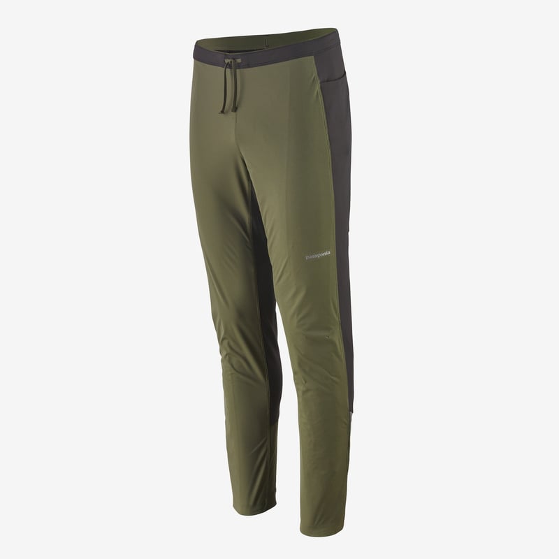 Patagonia Men's Wind Shield Pants - Basin Green
