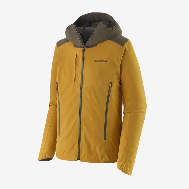 Patagonia Men's Upstride Jacket - Cabin Gold