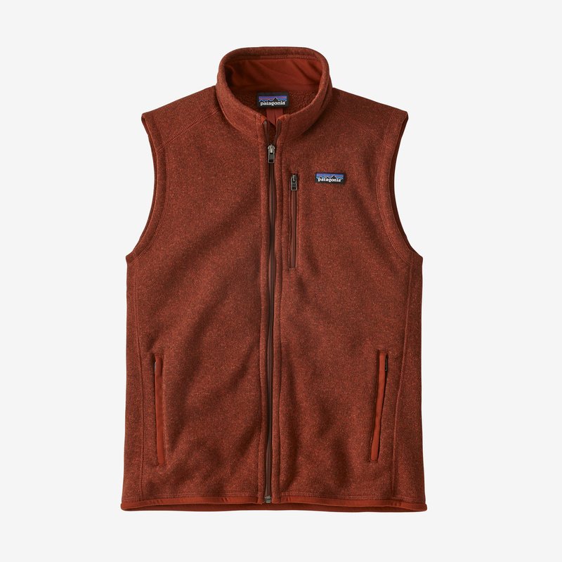 Patagonia Men's Better Sweater® Fleece Vest - Barn Red