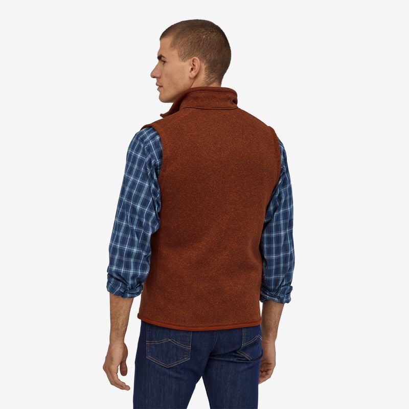 Patagonia Men's Better Sweater® Fleece Vest - Barn Red