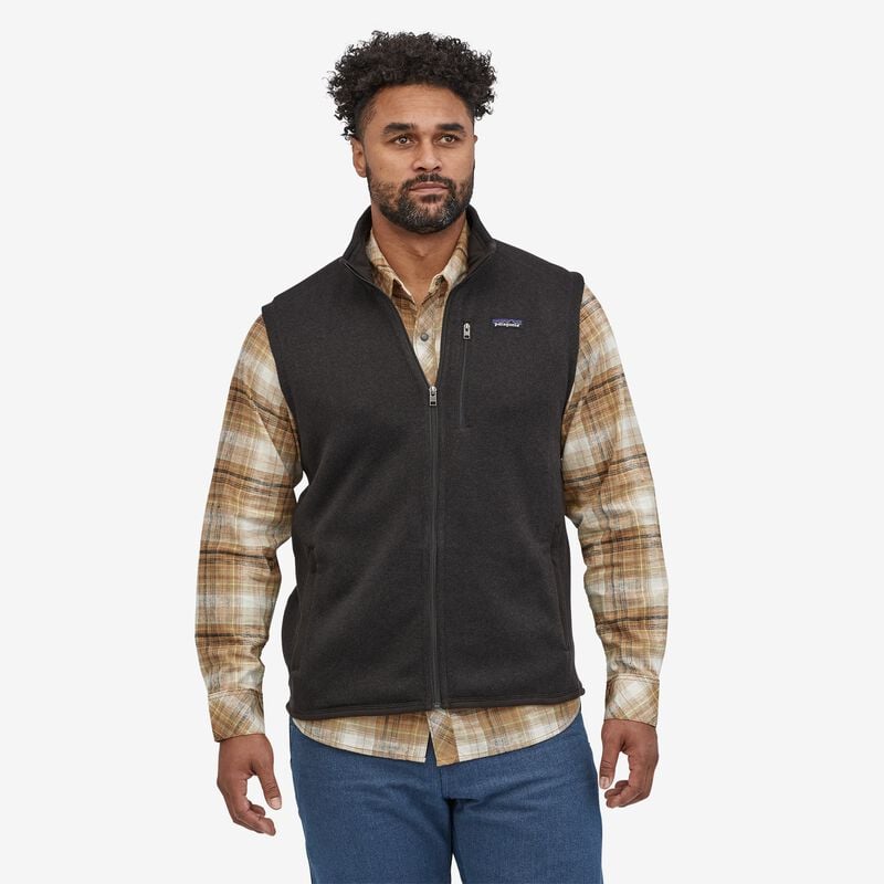 Patagonia Men's Better Sweater® Fleece Vest - Barn Red