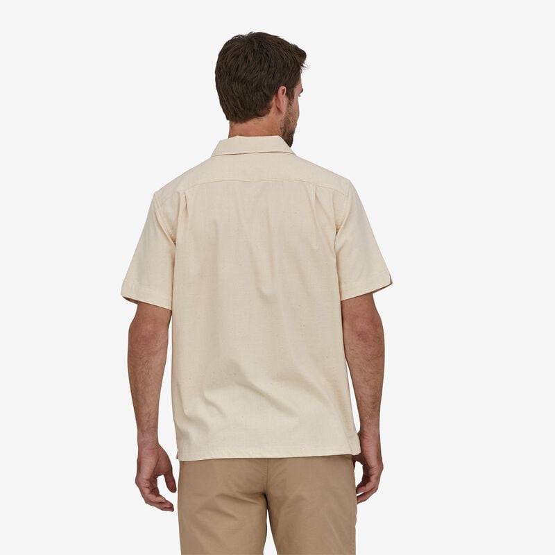 Patagonia Men's Organic Cotton Camp Shirt - Undyed Natural