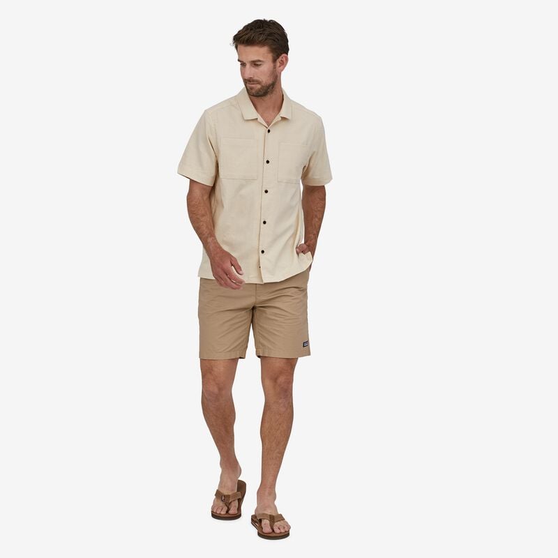 Patagonia Men's Organic Cotton Camp Shirt - Undyed Natural