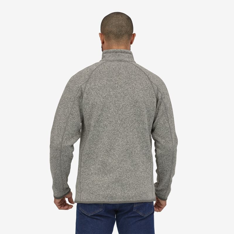 Patagonia Men's Better Sweater® 1/4-Zip Fleece - Stonewash