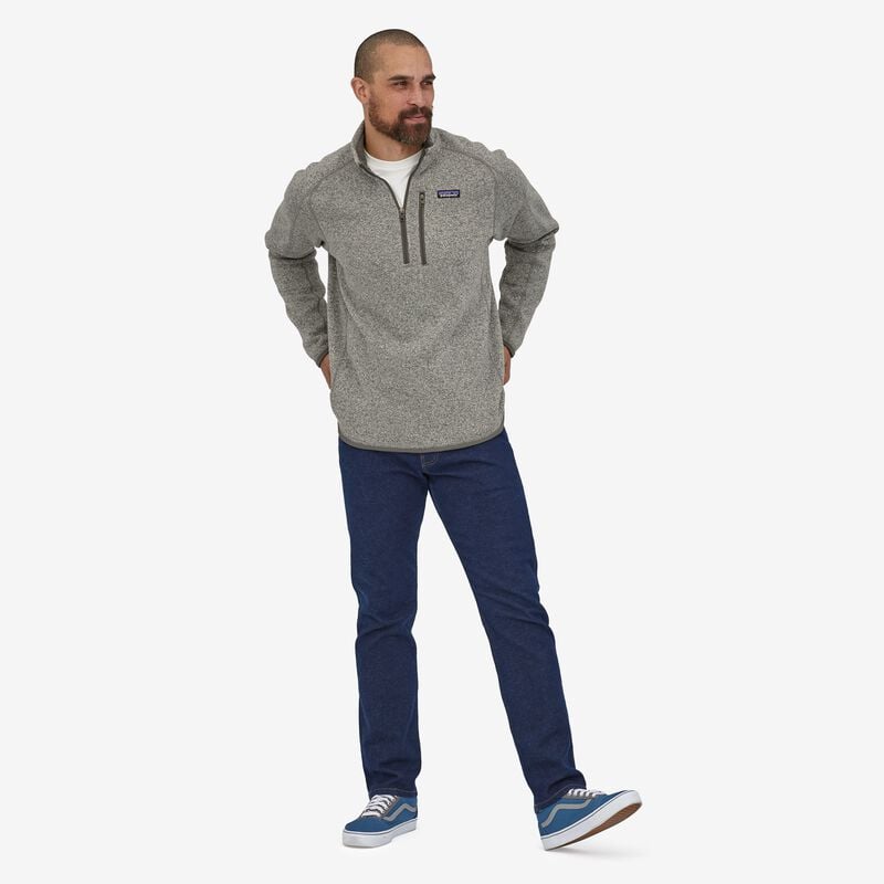 Patagonia Men's Better Sweater® 1/4-Zip Fleece - Stonewash