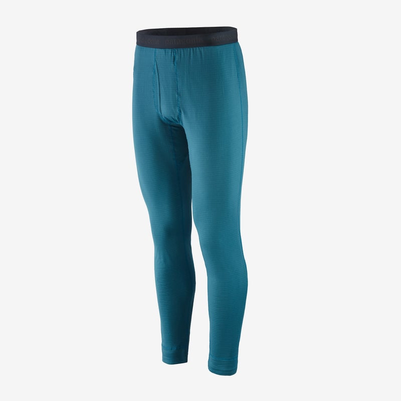 Patagonia Men's Capilene® Thermal Weight Bottoms - Wavy Blue