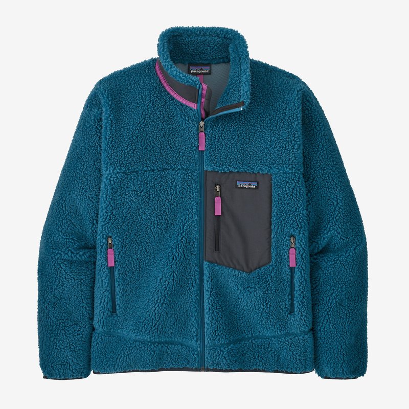 Patagonia Men's Classic Retro-X® Fleece Jacket - Wavy Blue