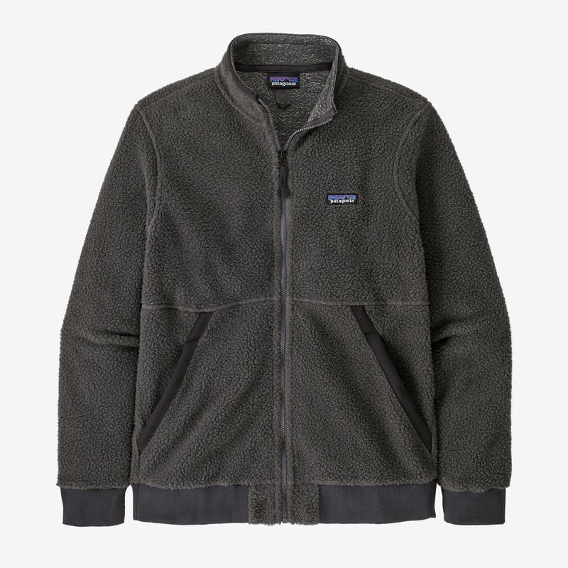 Patagonia Men's Shearling Fleece Jacket - X-Ray Grey™
