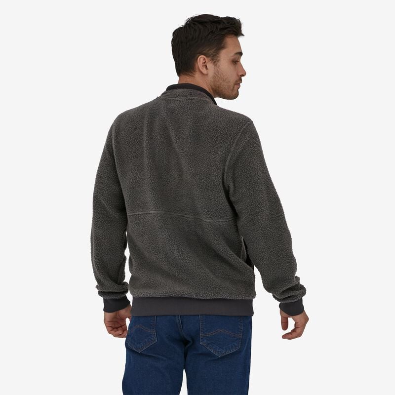 Patagonia Men's Shearling Fleece Jacket - X-Ray Grey™
