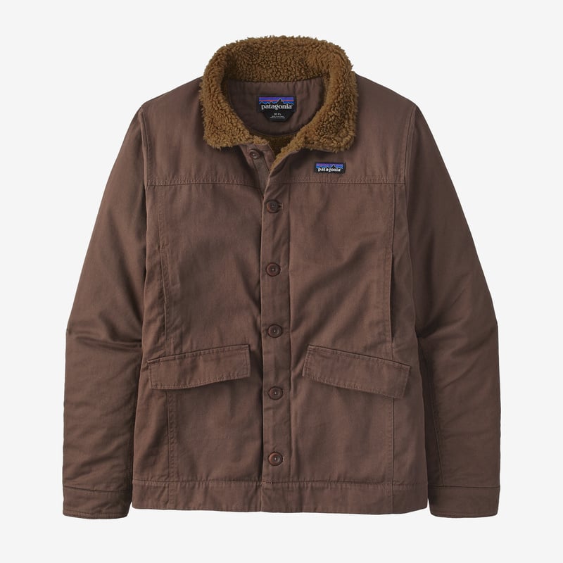 Patagonia Men's Maple Grove Deck Jacket - Cone Brown