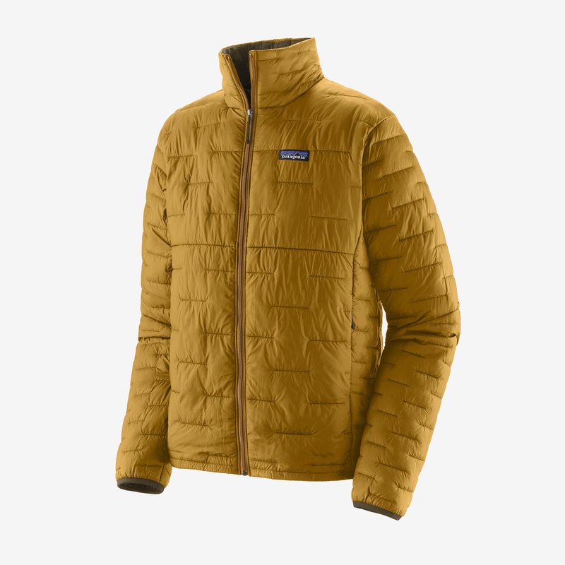 Patagonia Men's Micro Puff® Jacket - Cabin Gold