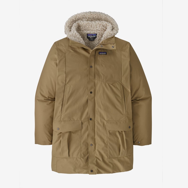 Patagonia Men's Downdrift Parka - Classic Tan