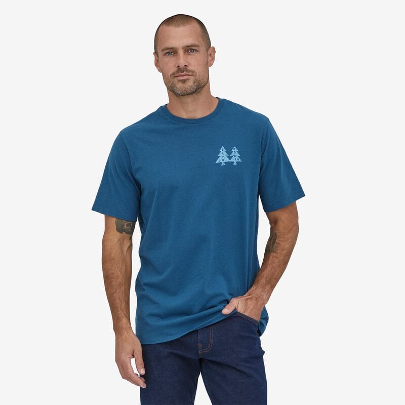 Patagonia Men's How to Change Responsibili-Tee® - Gravel Heather