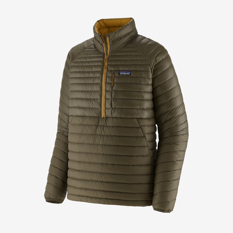 Patagonia Men's AlpLight Down Pullover - Basin Green