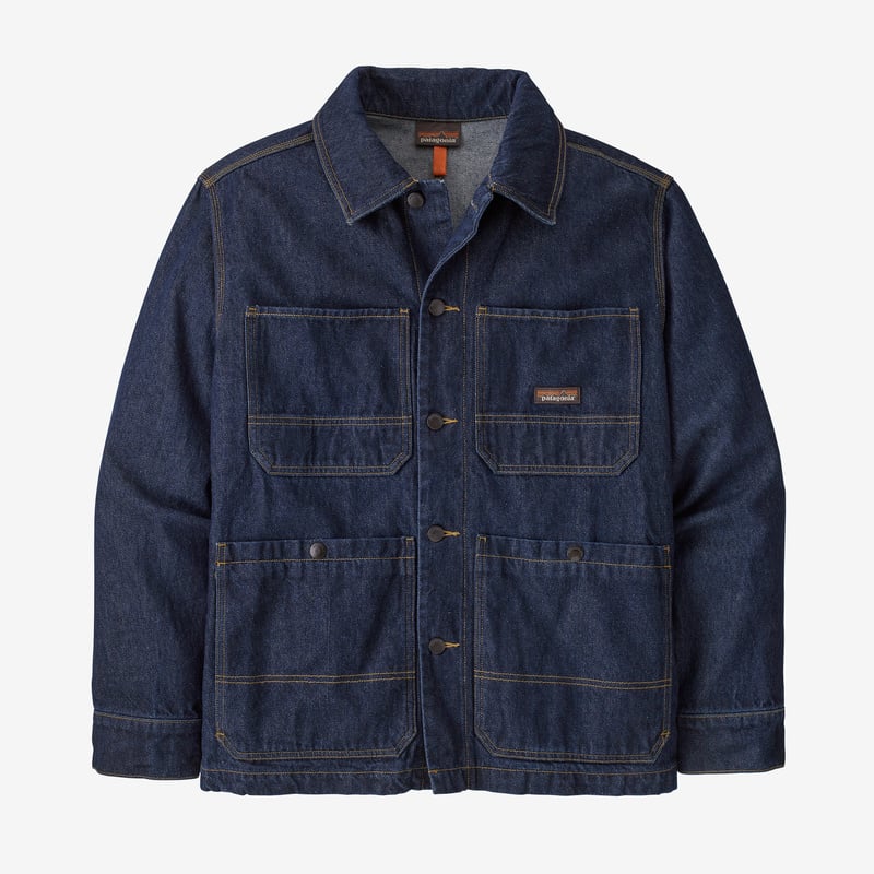 Patagonia Men's Hemp Denim Chore Coat - Hemp Original Standard